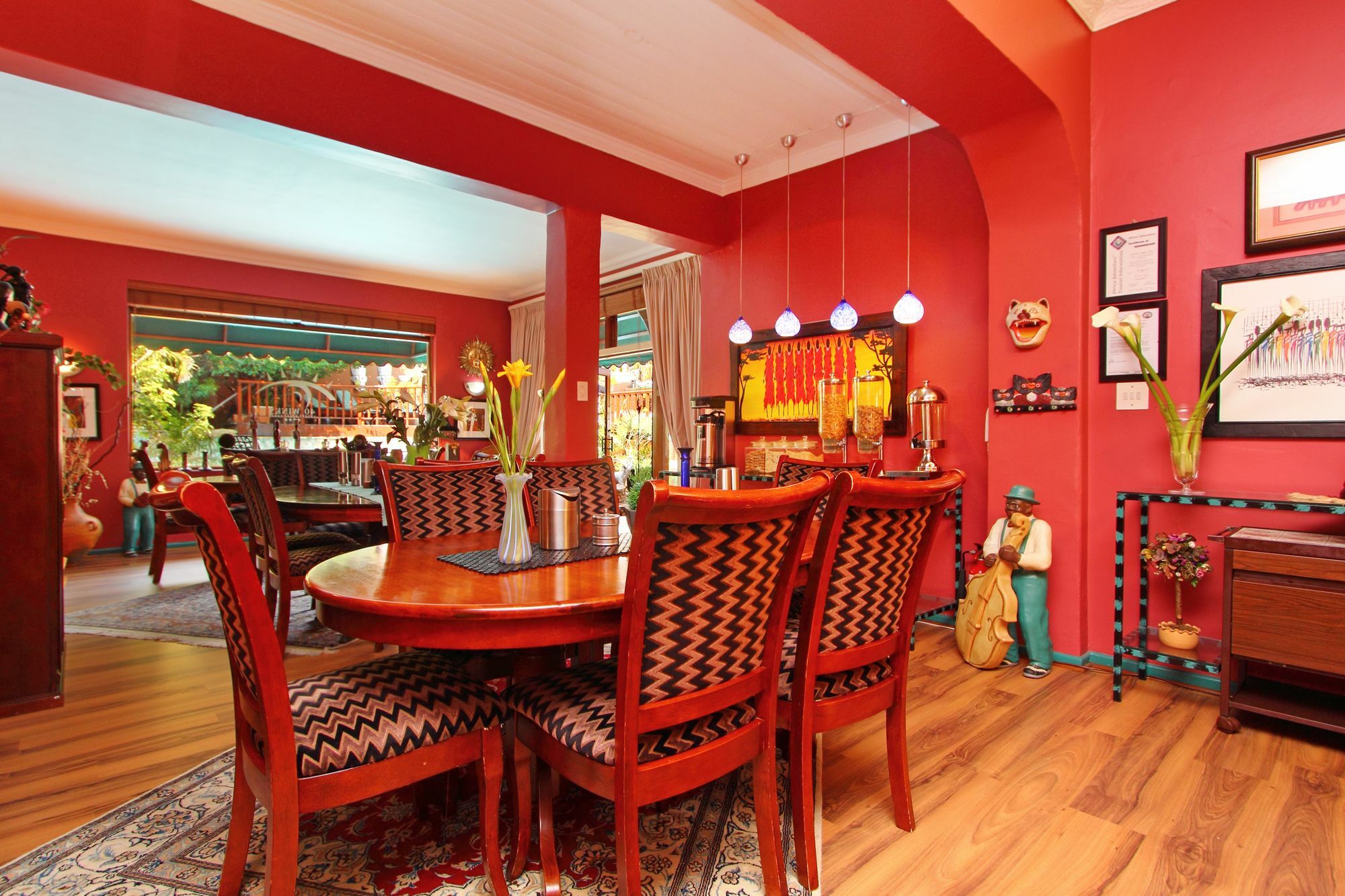 40 Winks Guest House Green Point Le Cap Extérieur photo