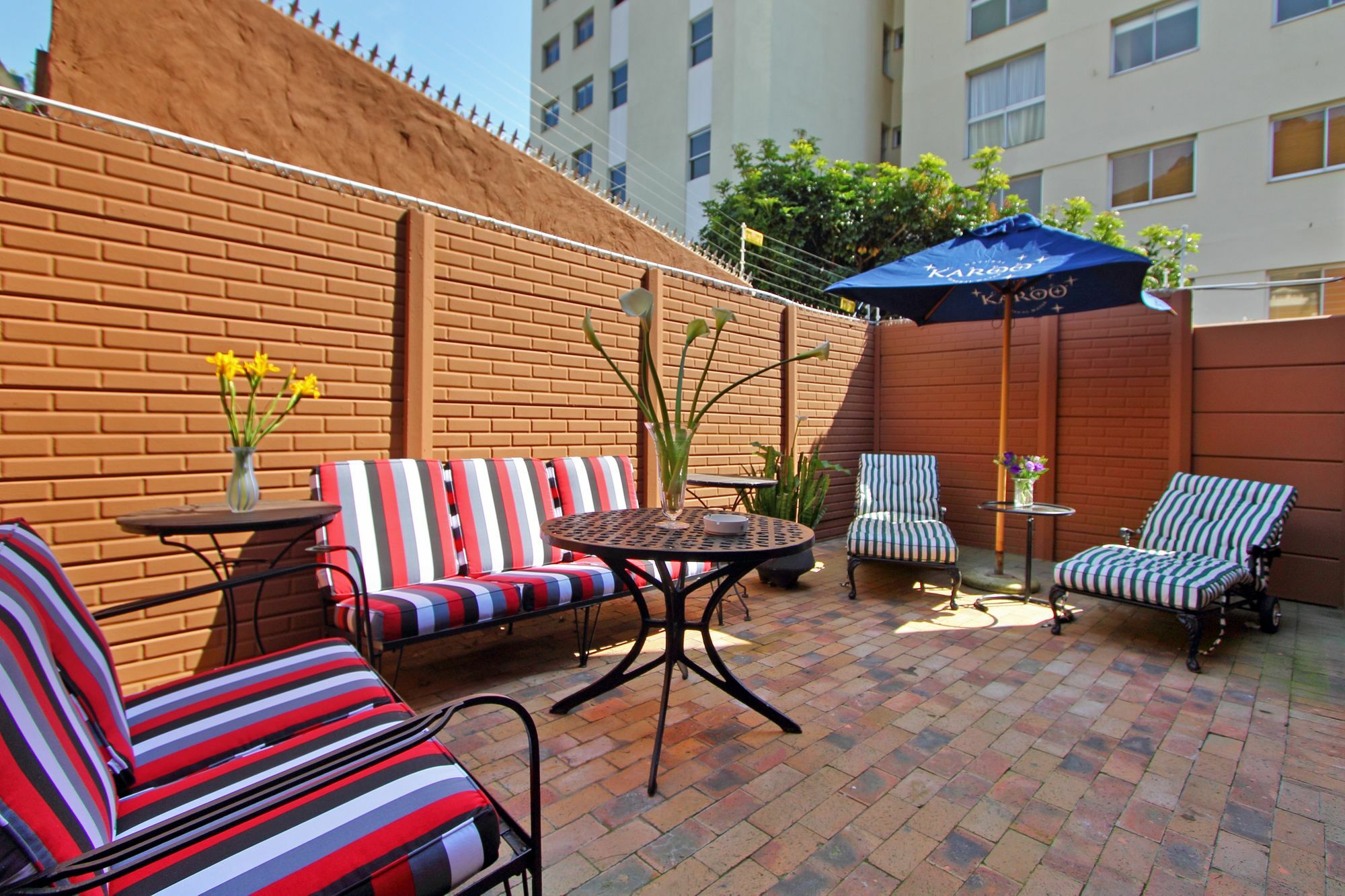 40 Winks Guest House Green Point Le Cap Extérieur photo