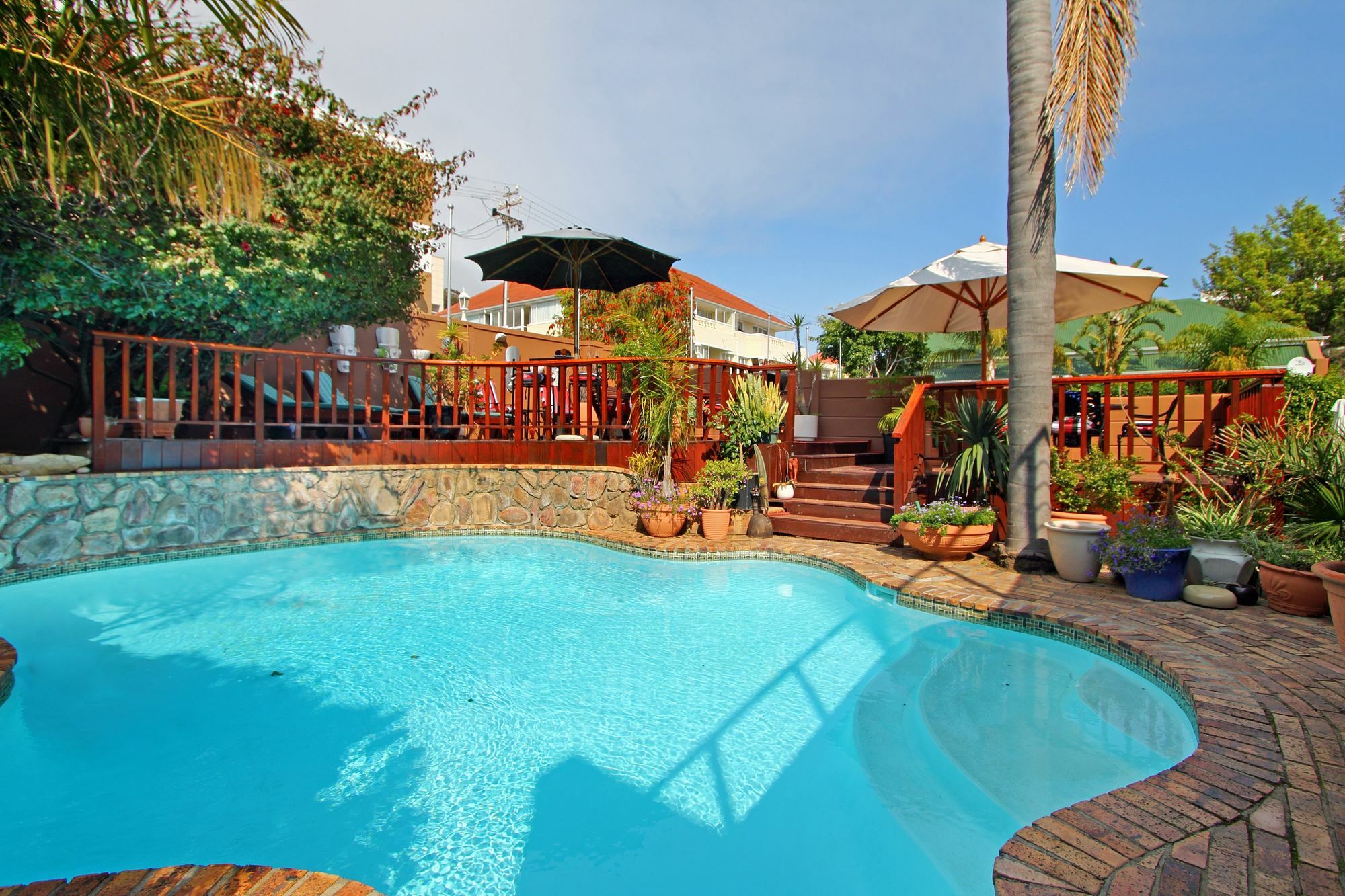 40 Winks Guest House Green Point Le Cap Extérieur photo