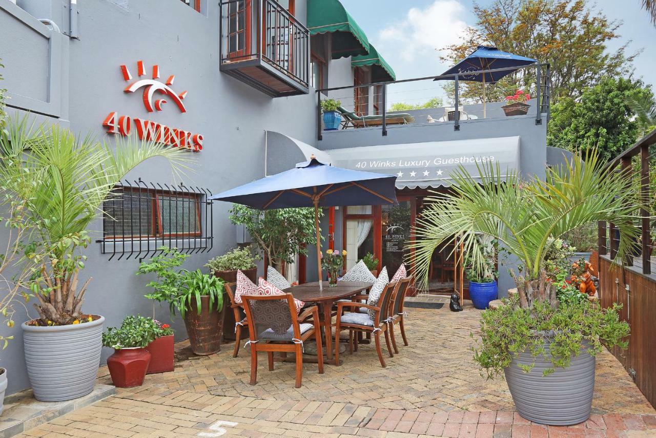 40 Winks Guest House Green Point Le Cap Extérieur photo