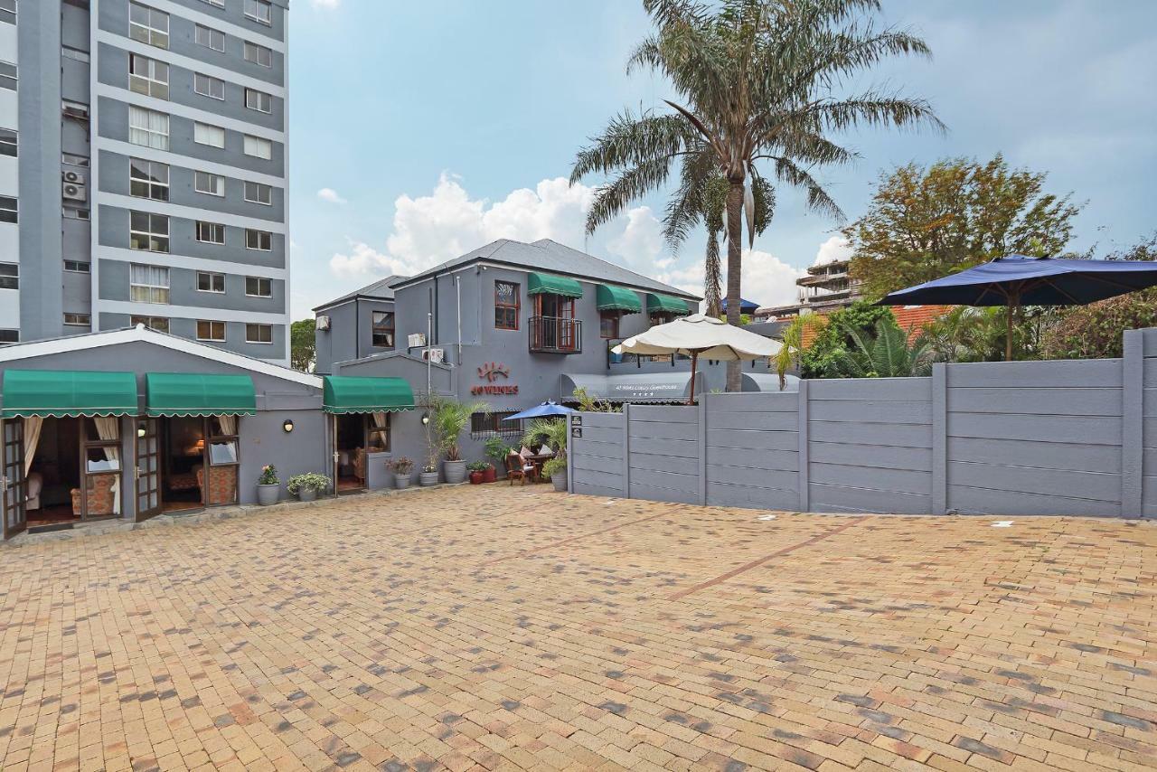 40 Winks Guest House Green Point Le Cap Extérieur photo