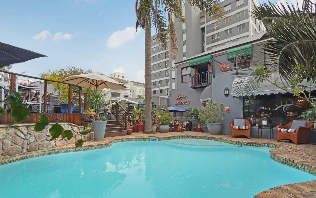 40 Winks Guest House Green Point Le Cap Extérieur photo