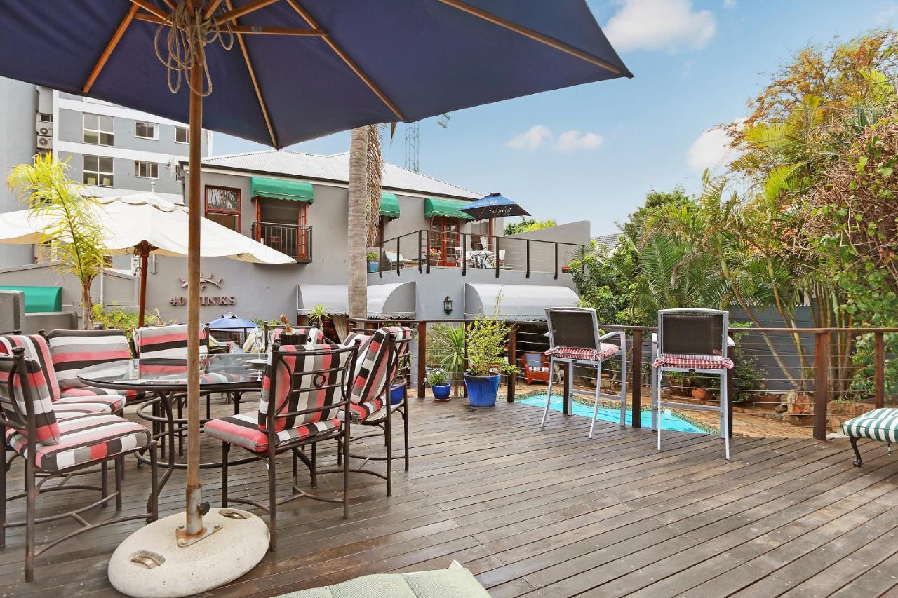 40 Winks Guest House Green Point Le Cap Extérieur photo