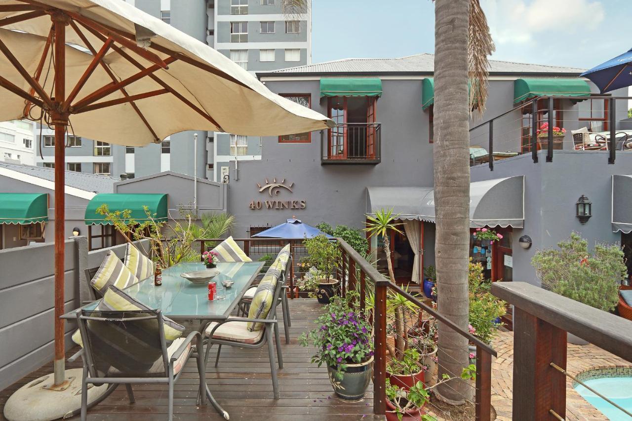 40 Winks Guest House Green Point Le Cap Extérieur photo