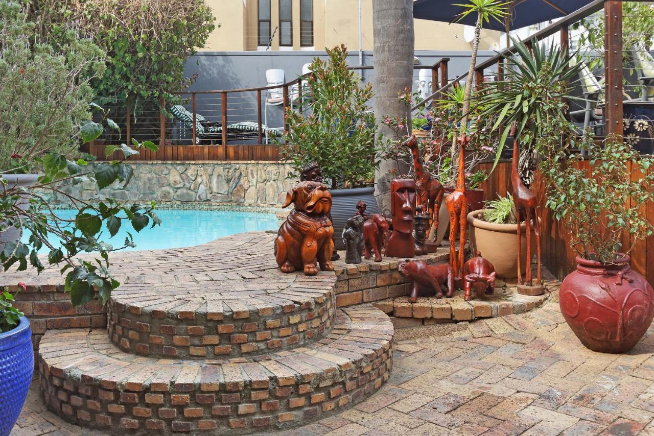 40 Winks Guest House Green Point Le Cap Extérieur photo