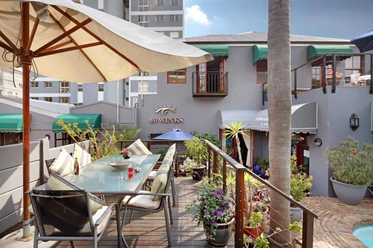 40 Winks Guest House Green Point Le Cap Extérieur photo