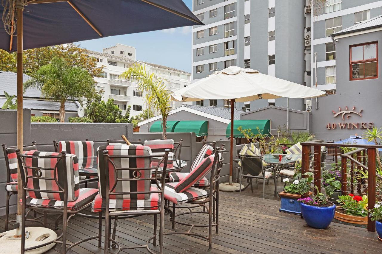 40 Winks Guest House Green Point Le Cap Extérieur photo