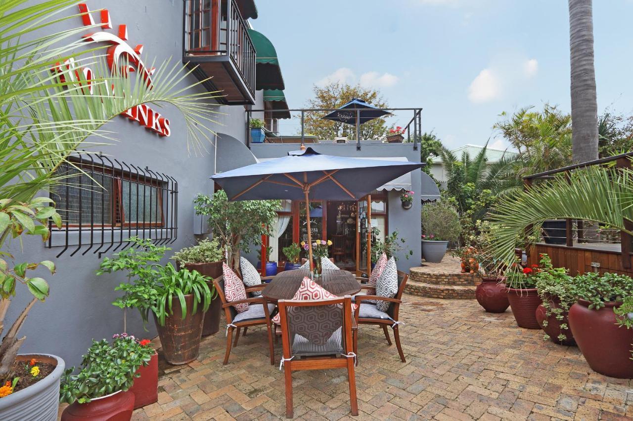 40 Winks Guest House Green Point Le Cap Extérieur photo